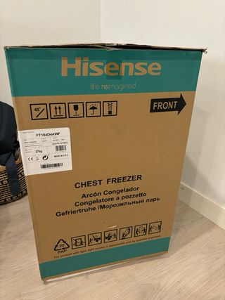Congelador Hisense / arcón