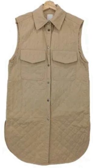 Chaleco largo mujer.H&M.Talla:XXL.Poco uso.