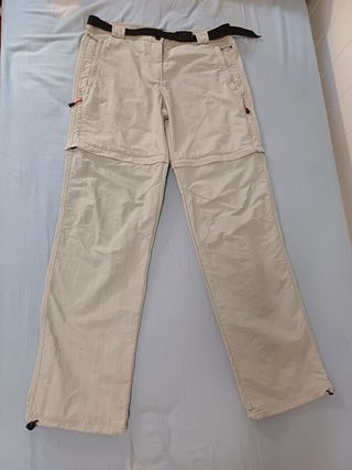 Pantalón chica trekking