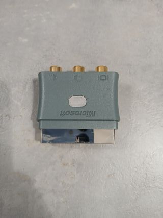 ADATTATORE AV SCART ORIGINALE XBOX 360 MICROSOFT