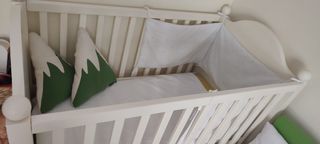 Cuna madera maciza El Corte Inglés