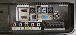 TV Samsung LCD 22" con mando