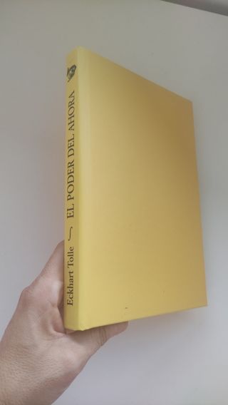 Libro El poder del ahora