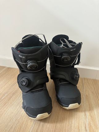 Pack Snowboard BURTON Tabla, Fijaciones y Botas