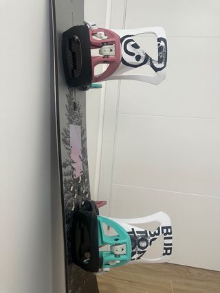 Pack Snowboard BURTON Tabla, Fijaciones y Botas