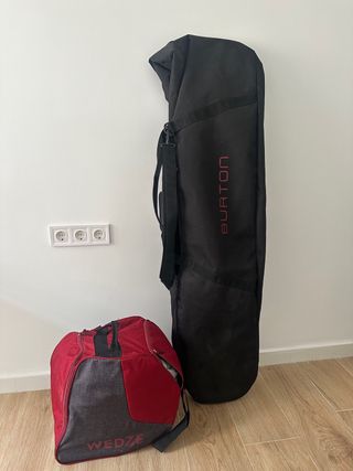 Pack Snowboard BURTON Tabla, Fijaciones y Botas