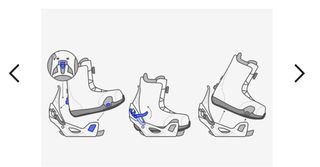 Pack Snowboard BURTON Tabla, Fijaciones y Botas