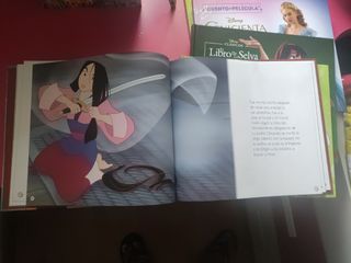 Colección libros Disney.
