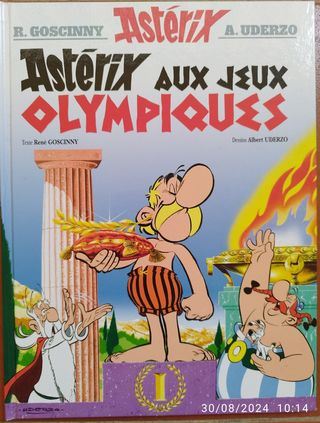ASTERIX AUX JEUX OLIMPIQUES
