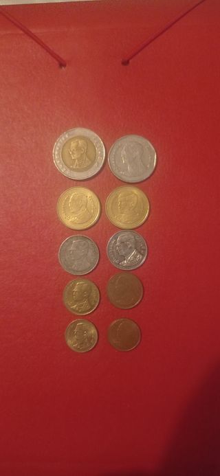 Lote de monedas alemanas