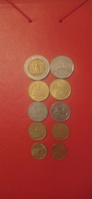 Lote de monedas alemanas