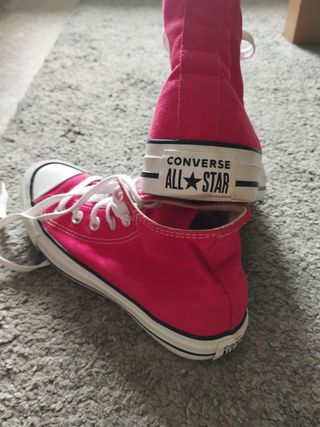 Zapatillas rojas Converse chuck taylor