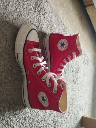 Zapatillas rojas Converse chuck taylor
