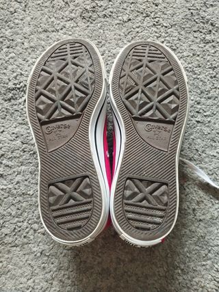 Zapatillas rojas Converse chuck taylor