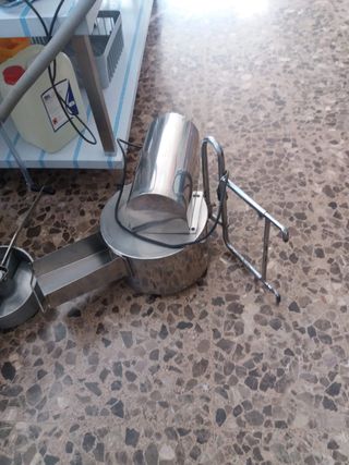 Cortadora de patatas automática
