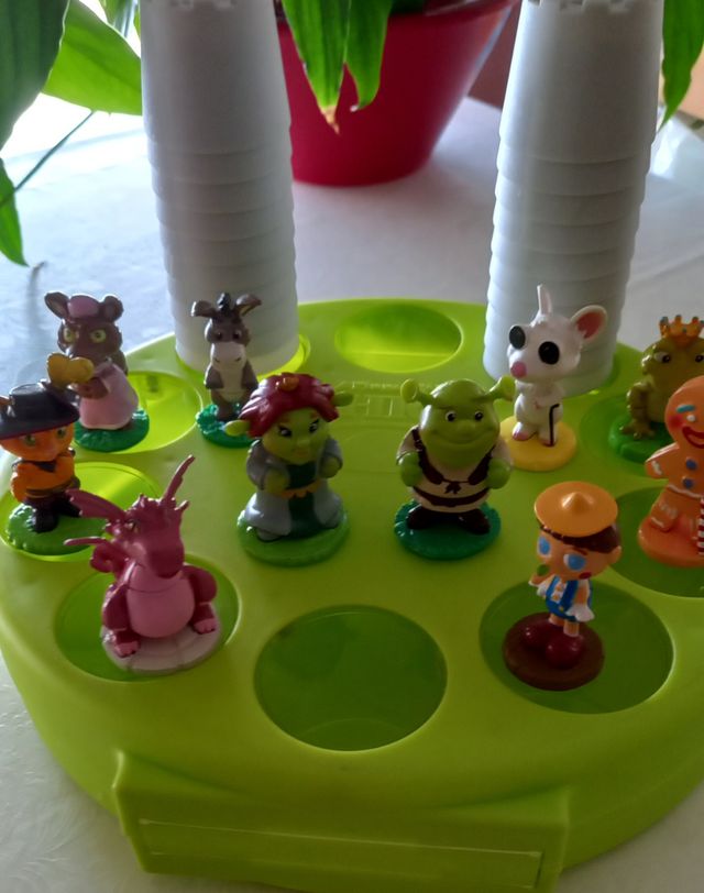 Juego memoria Shrek 3 D Dreamworks