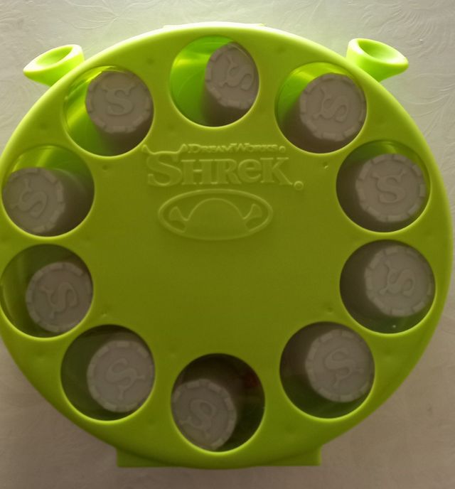 Juego memoria Shrek 3 D Dreamworks