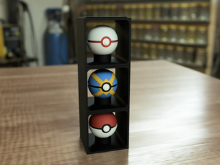 Expositor de Pokeballs