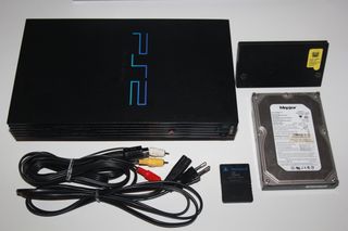 Console Sony Playstation 2 + 290 Giochi PS2 e PS1