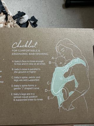 Mochila portabebés Boba X