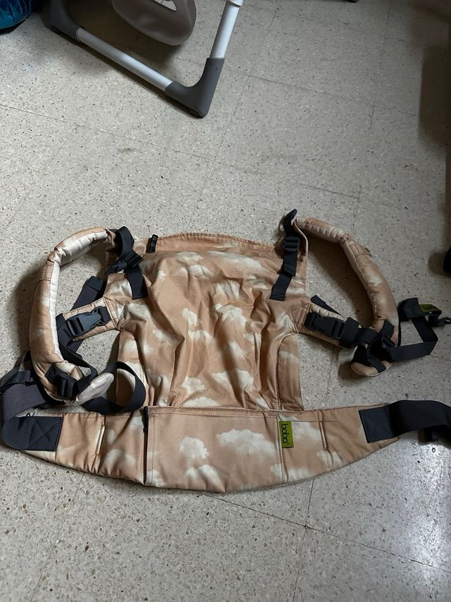 Mochila portabebés Boba X