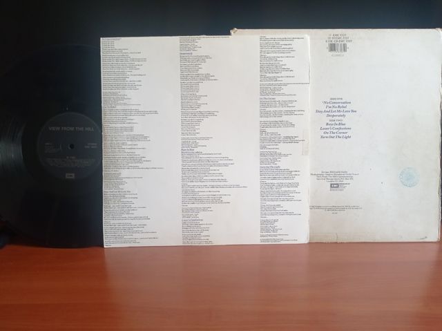 View From The Hill---In Time