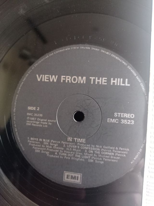 View From The Hill---In Time