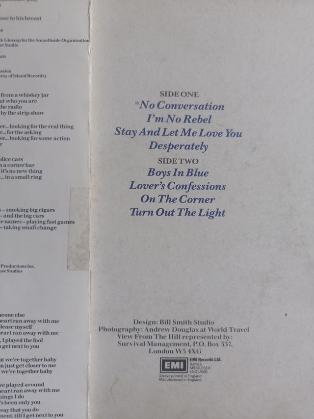 View From The Hill---In Time