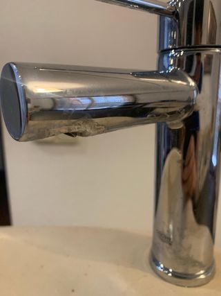 Mueble baño con lavabo