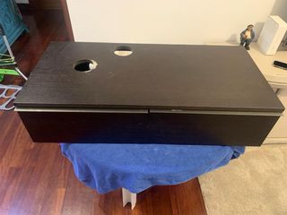 Mueble baño con lavabo