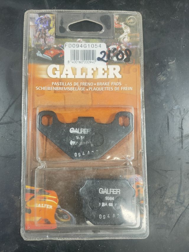 Pastillas de freno Galfer FD 094