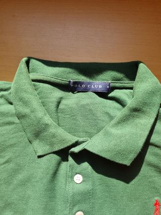 Polo de piqué de Polo Club talla XL