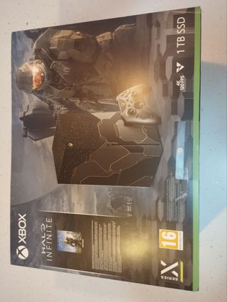 XBOX SERIES X HALO INFINITE EDITION