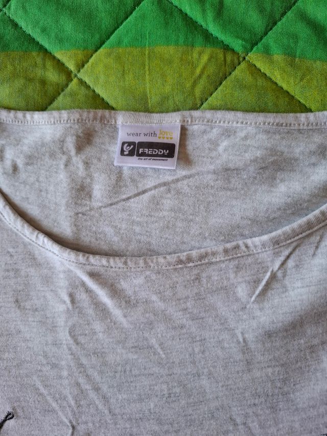 Maglia Freddy a maniche lunghe in cotone leggero