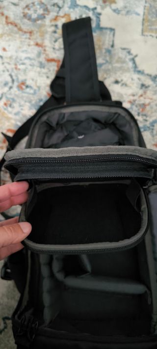 Bolso para cámara de fotos tipo bandolera