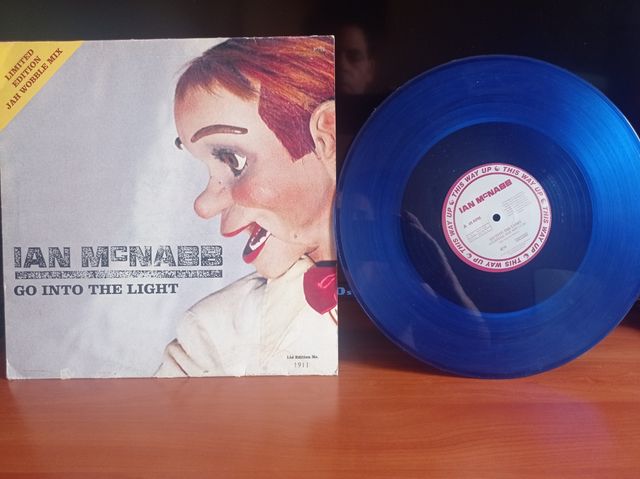 Ian Mcnabb-Go into the light