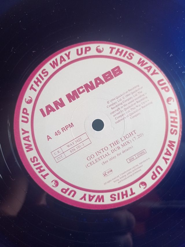Ian Mcnabb-Go into the light