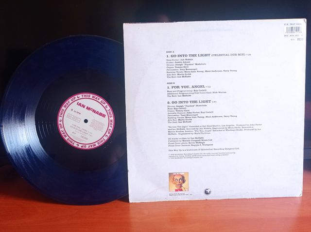 Ian Mcnabb-Go into the light