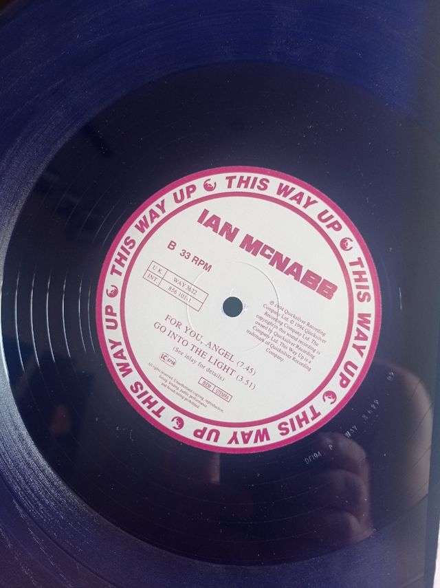 Ian Mcnabb-Go into the light