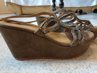 Sandalias de fiesta de Lola Cruz