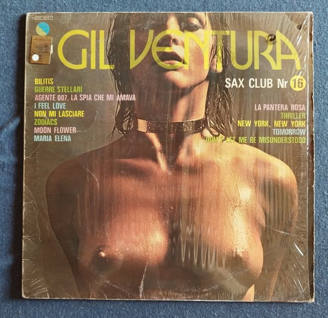 Gil Ventura – Sax Club N.16