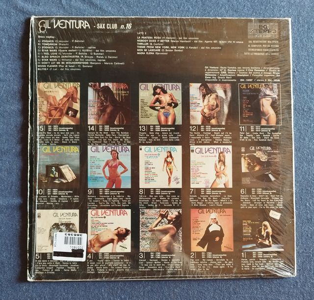 Gil Ventura – Sax Club N.16