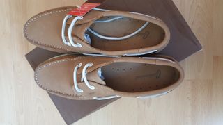 Náuticos de piel Castellanísimos talla 44