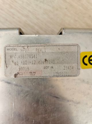 Dresser Wayne Scheda Elettronica secap