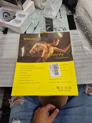 Auriculares deportivos