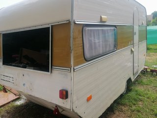 VENTA DE CARAVANA 750KG