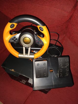 Volante della console
