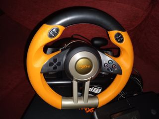 Volante della console