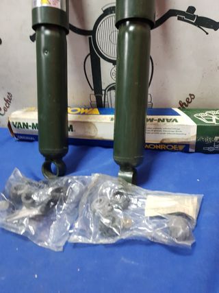 Nissan vanette amortiguadores traseros 