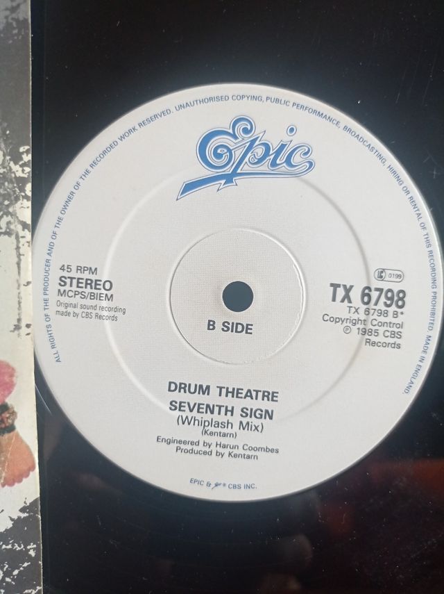 Drum Theatre--Living in the past